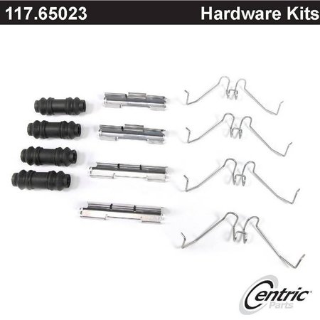 CENTRIC PARTS Disc Brake Hardware Kit, 117.65023 117.65023